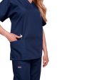 CASACCA SCOLLO A V CHEROKEE ORIGINALS - donna XS - blu marina
