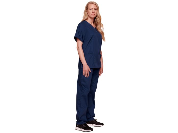 CASACCA SCOLLO A V CHEROKEE ORIGINALS - donna XS - blu marina