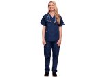 CASACCA SCOLLO A V CHEROKEE ORIGINALS - donna S - blu marina