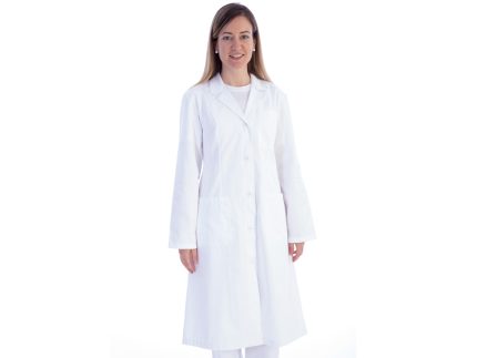 CAMICE BIANCO donna taglia S - cotone/poliestere