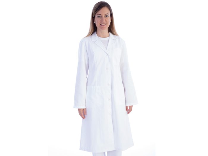 CAMICE BIANCO donna taglia S - cotone/poliestere