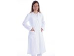 CAMICE BIANCO - cotone/poliestere - donna - taglia L