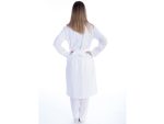CAMICE BIANCO - cotone/poliestere - donna - taglia L