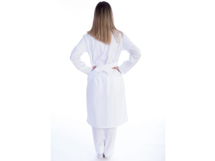 CAMICE BIANCO - cotone/poliestere - donna - taglia L