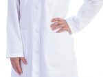 CAMICE BIANCO - cotone/poliestere - donna - taglia L