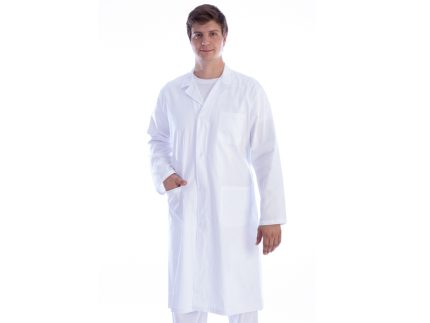 CAMICE BIANCO uomo taglia S - cotone/poliestere