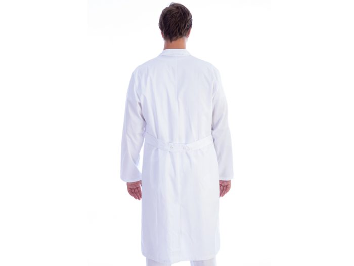 CAMICE BIANCO - cotone/poliestere - uomo - taglia M