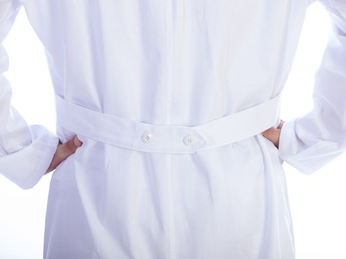 CAMICE BIANCO - cotone/poliestere - uomo - taglia M