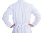CAMICE BIANCO CON AUTOMATICI - cotone/poliestere - unisex - taglia XL