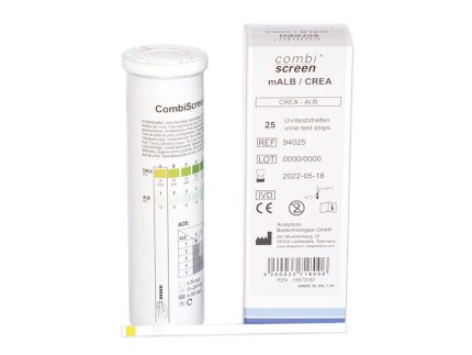 COMBI SCREEN mALB/CREA per microalbuminuria