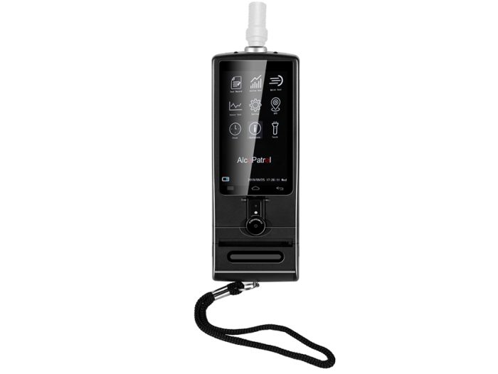 ETILOMETRO PROFESSIONALE AP 338 con stampante