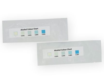 TEST ALCOLIMETRICO - striscia su saliva