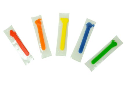 ABBASSALINGUA PEDIATRICI IN PLASTICA