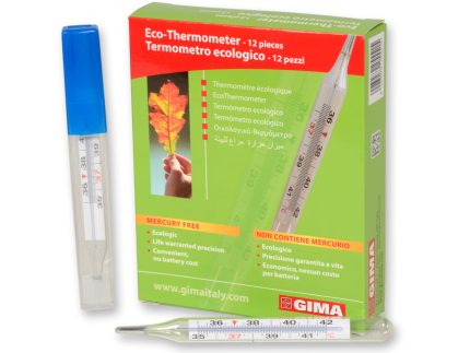 NUOVO TERMOMETRO ECOLOGICO GIMA