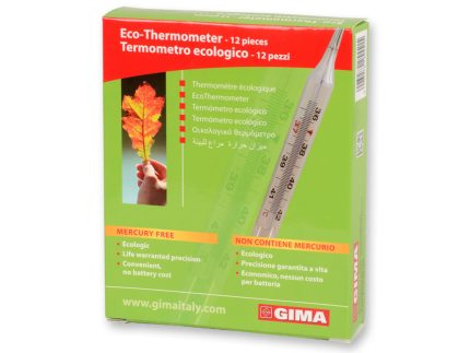 NUOVO TERMOMETRO ECOLOGICO GIMA
