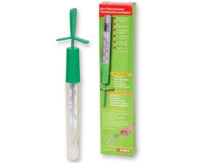 ESPOSITORE TERMOMETRO ECOLOGICO con shaker