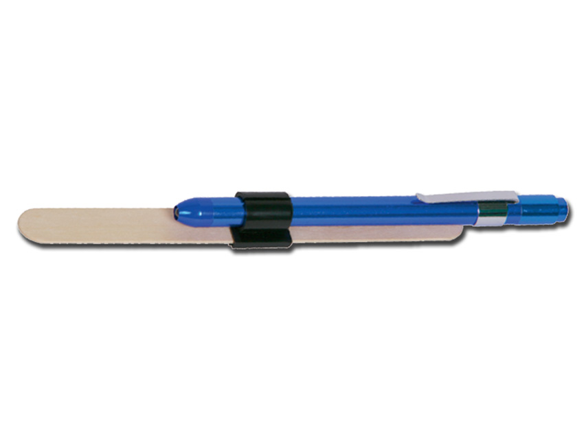 LUCCIOLA DELTA luce a LED - blu