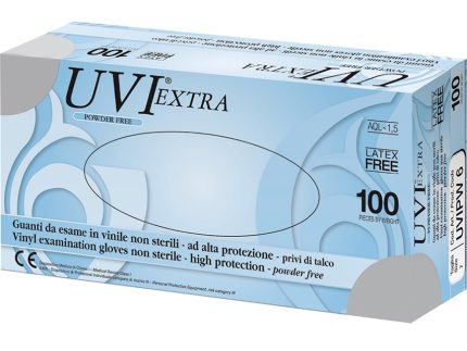 GUANTI IN VINILE senza polvere - extra large