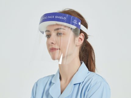 SCHERMO FACCIALE ANTI-NEBBIA MONOUSO