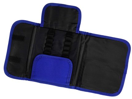 PORTAFIALE - cordura blu