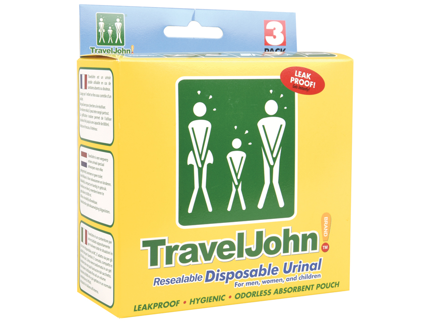 TRAVELJOHN WC PORTATILE - 800 cc