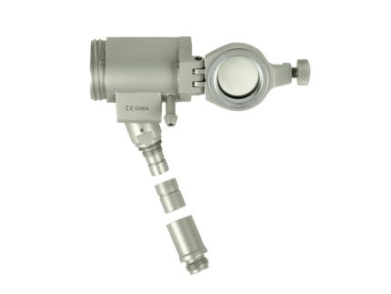 TESTA ILLUMINAZIONE ANO-RECTO-PROCTOSCOPIO