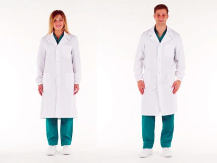 CAMICE UNISEX taglia 40 - con automatici