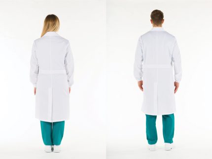 CAMICE UNISEX - taglia 48 - con automatici