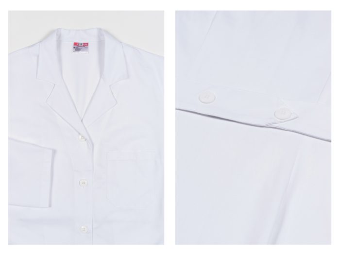 CAMICE COTONE DONNA - bianco - taglia 40