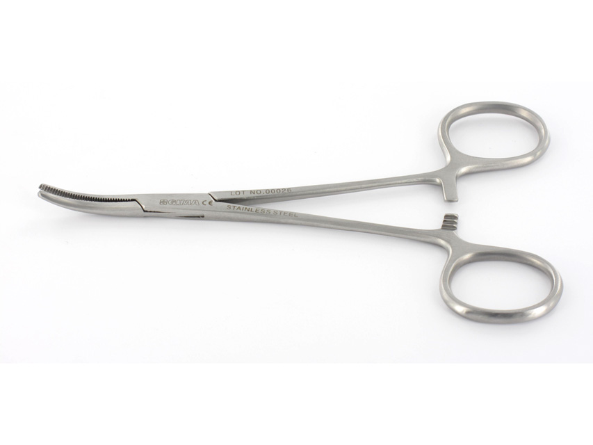 PINZA MOSQUITO curva 14 cm