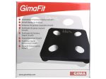 BILANCIA BODY FAT GIMAFIT con Bluetooth - nera