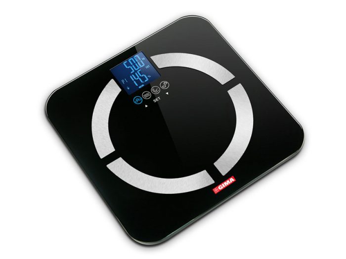 BILANCIA BODY FAT LIBRA - nera
