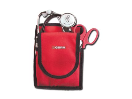 HOLSTER PIATTO - cordura - rosso