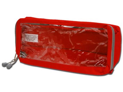 BORSETTA E4 rossa - rettangolare lunga