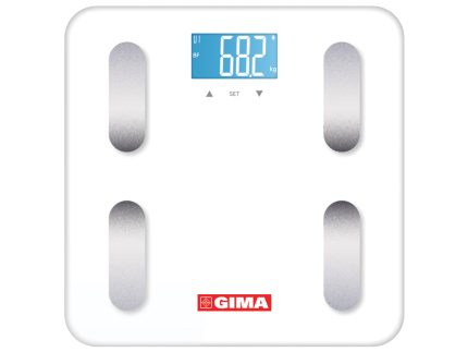 BILANCIA BODY FAT EQUILIBRA - bianca