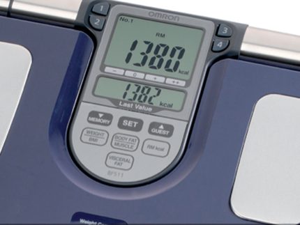 BILANCIA BODY FAT OMRON BF511