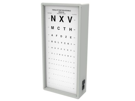OTTOTIPO LUMINOSO MONOYER - 3 metri