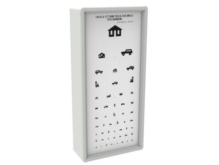 OTTOTIPO LUMINOSO PEDIATRICO - 3 metri