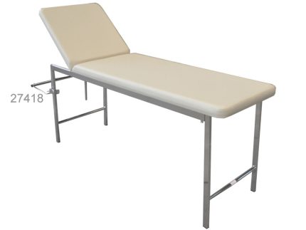 LETTINO CLASSICO VISITA - cromato - beige