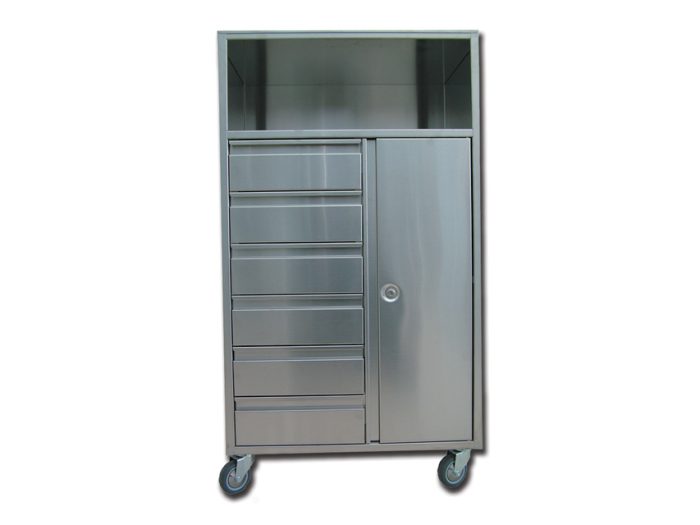 CARRELLO ANESTESIA