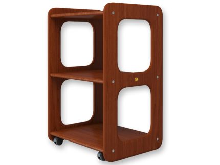 CARRELLO IN LEGNO DANTE ciliegia