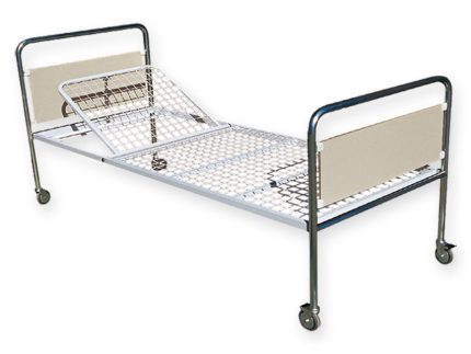LETTO STANDARD PLUS con ruote 100 mm
