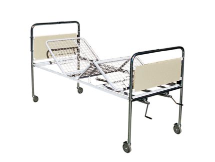 LETTO A TRE SNODI con ruote