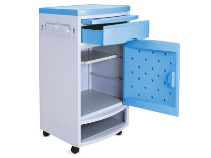 COMODINO MEDEA con portascarpe