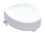 RIALZO WC con sistema di fissaggio - 10 cm