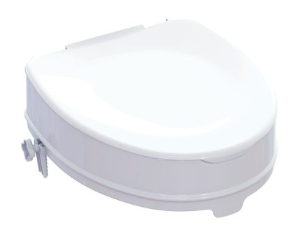 RIALZO WC con sistema di fissaggio - 10 cm