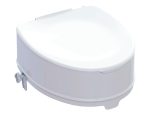 RIALZO WC con sistema di fissaggio - 15 cm
