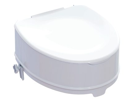 RIALZO WC con sistema di fissaggio - 15 cm