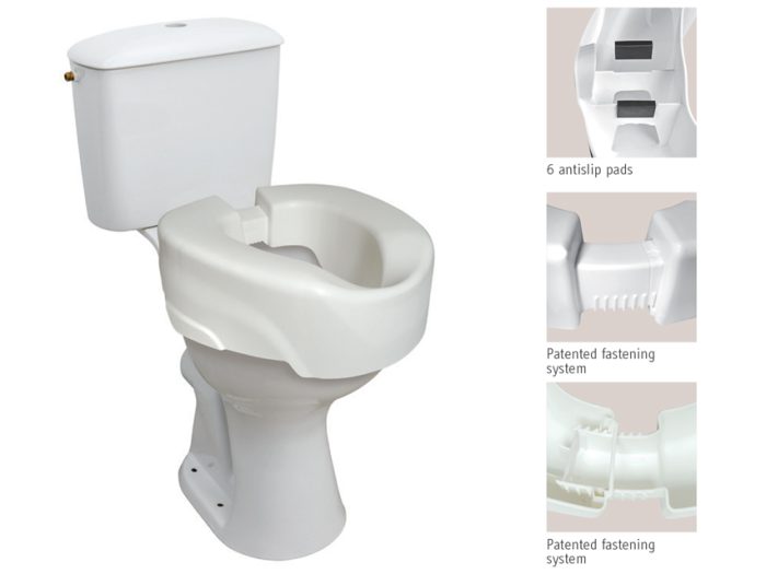 RIALZO WC CLIPUP