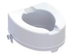RIALZO WC con sistema di fissaggio - 15 cm